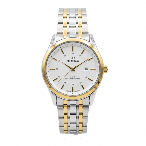 Mirage 8830 Silver Gold Man MDBTGSL